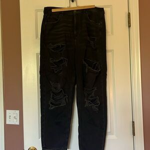 American Eagle ripped jeans